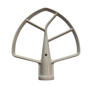 Whirlpool KitchenAid Stand Mixer Attachment Flat Beater Paddle 6 Quart Coated